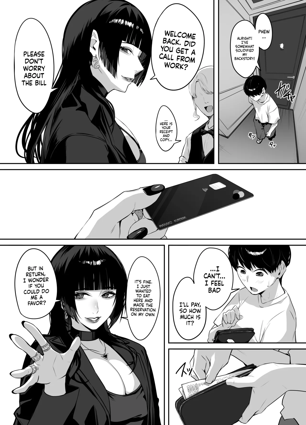 Macchingu Shita Toshiue Oneesan ni Oshioki Sareru Hanashi | The Story of Being Punished by the Older Woman I Matched With page 8 full