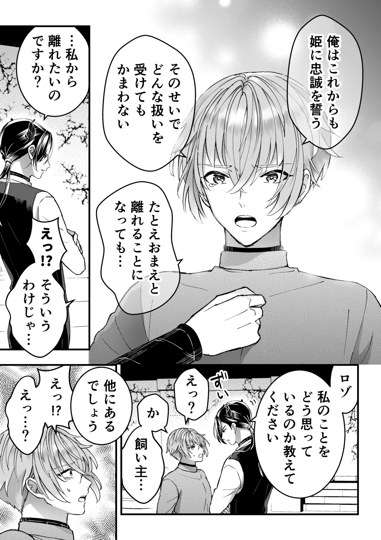 A Male Knight Turned Into the Prime Minster's Pet 3 page 11 full