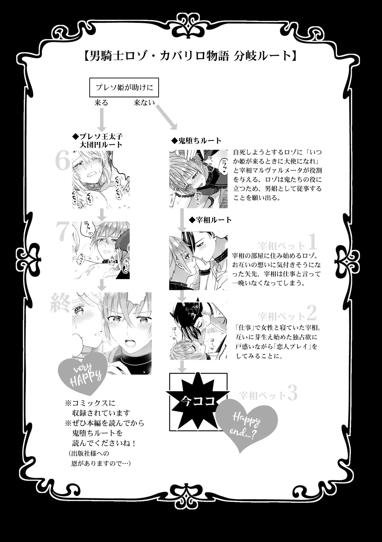 A Male Knight Turned Into the Prime Minster's Pet 3 page 4 full