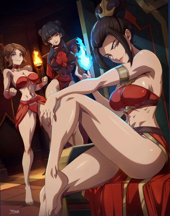 [Felox08] Feel the Burn? (ATLA) cover