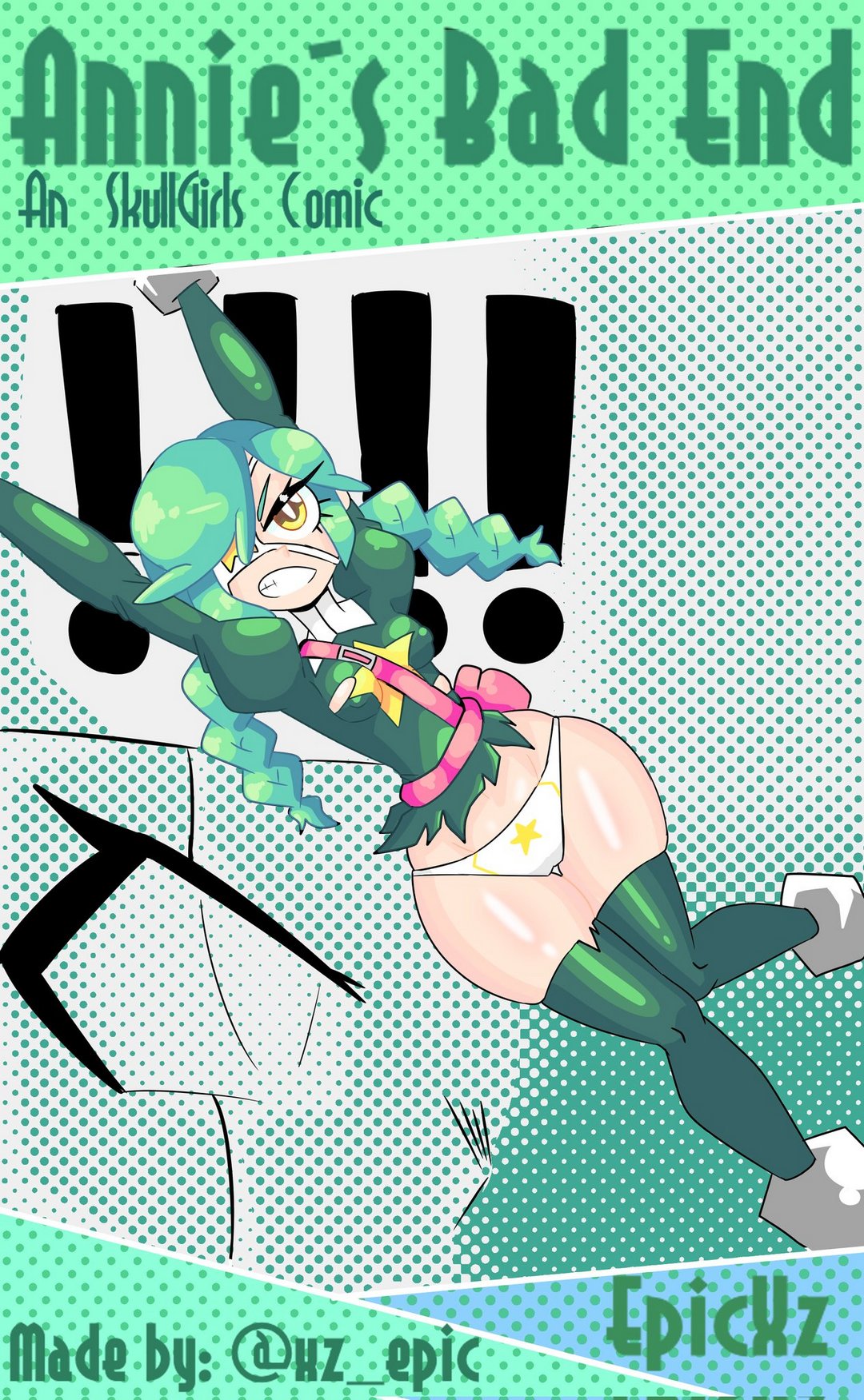 Annie's Bad End page 1 full
