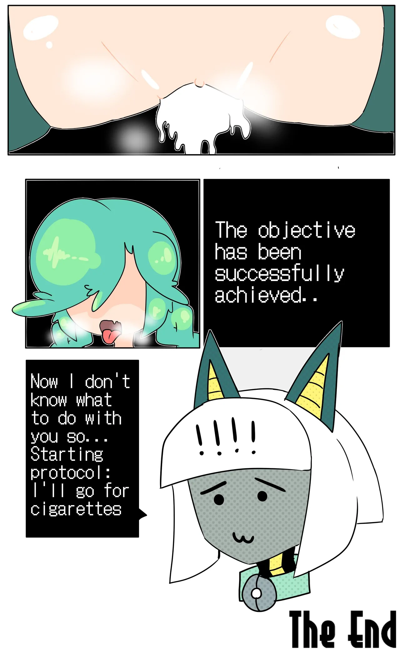 Annie's Bad End page 12 full