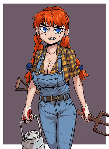 [BBTAN] Judy (OC) cover