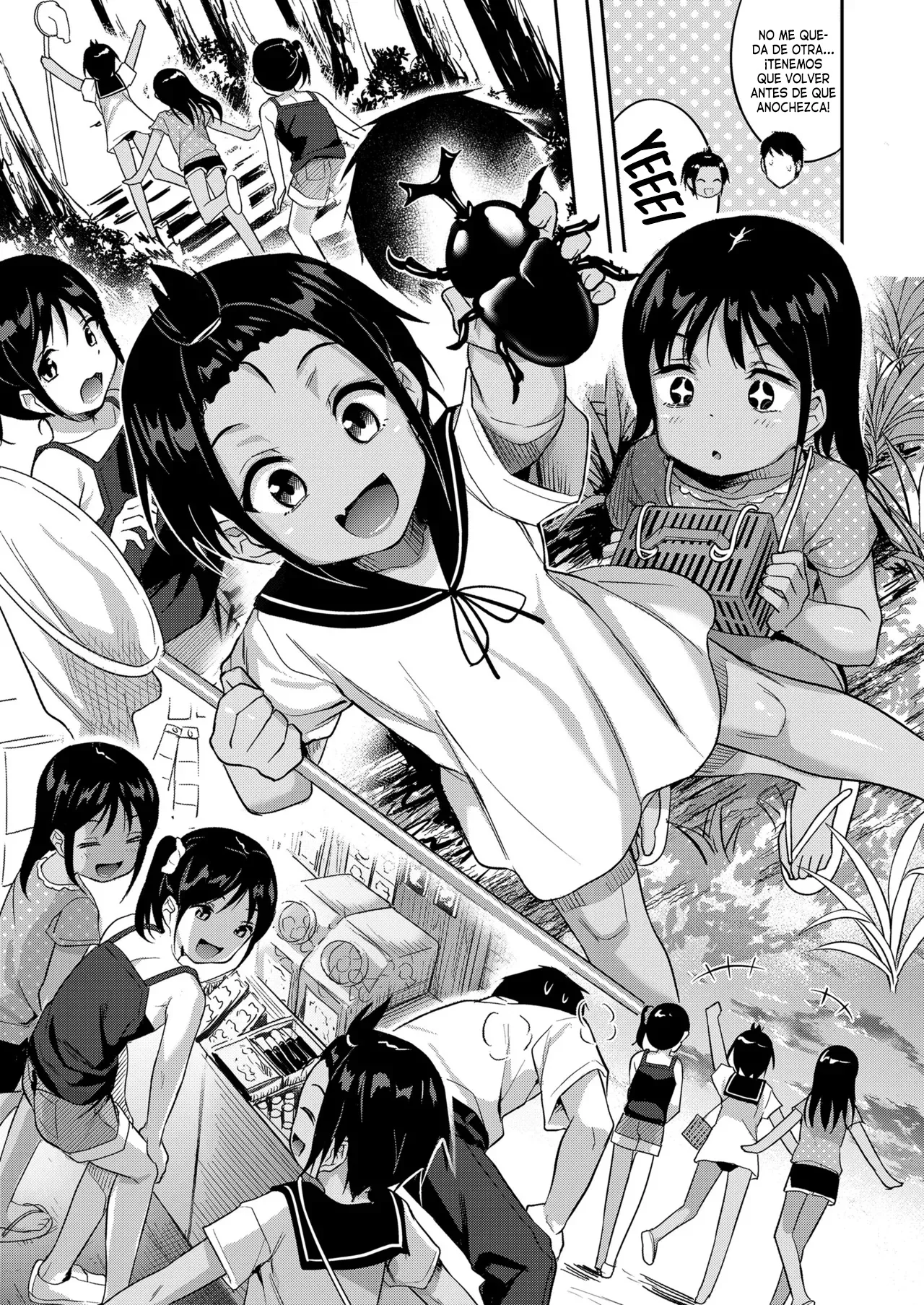 Hiyake Shimai to Natsuyasumi Zenpen | Las hermanas bronceadas durante las vacaciones de verano, Parte 1 page 3 full