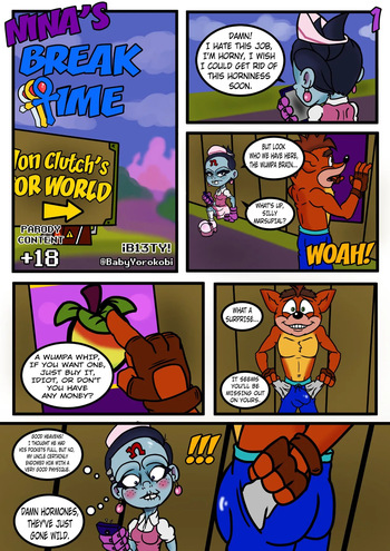 [BabyYorokobi] Nina's Break Time (Crash Bandicoot) cover