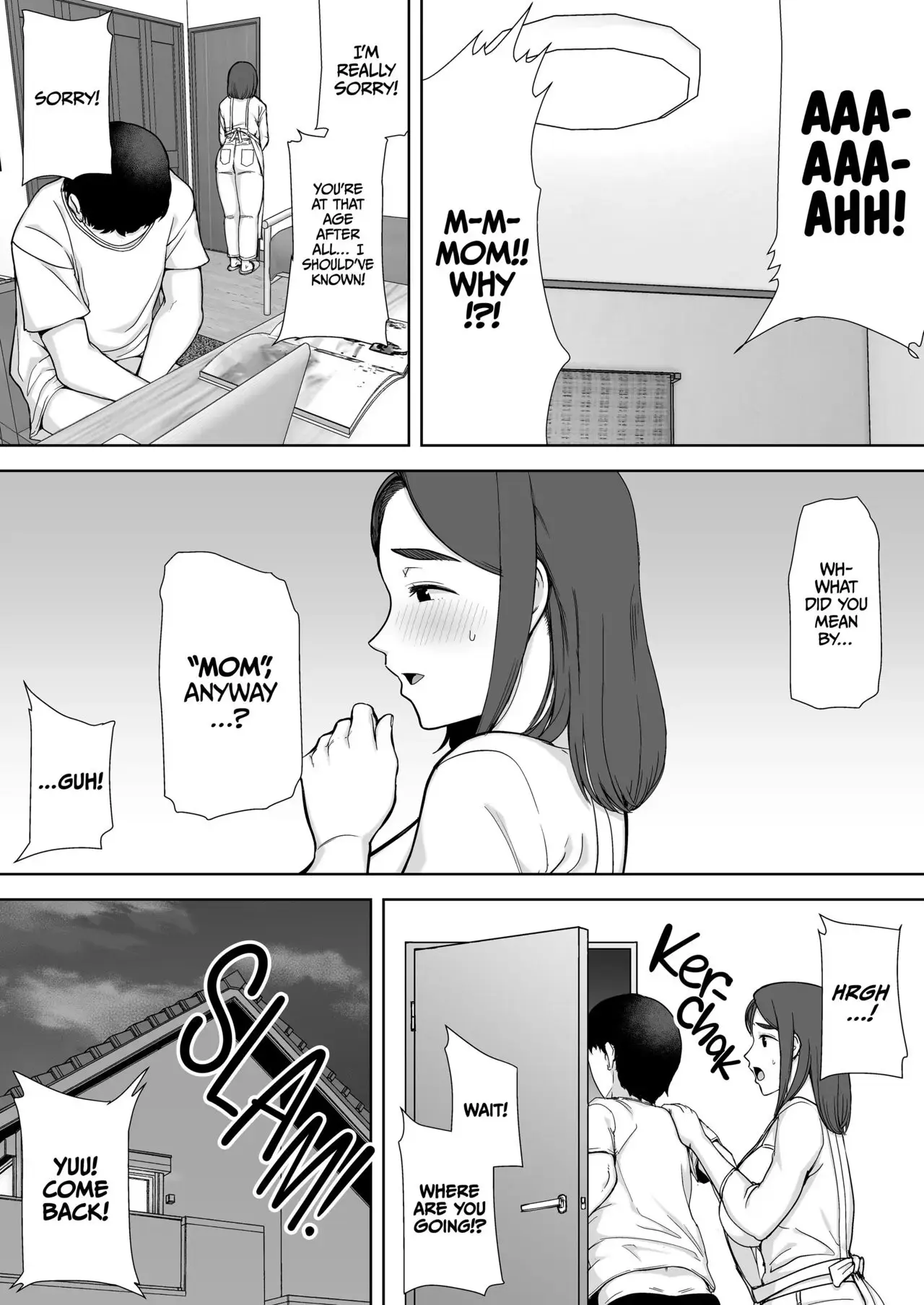 My Mom, My Love 1 - 9 page 12 full