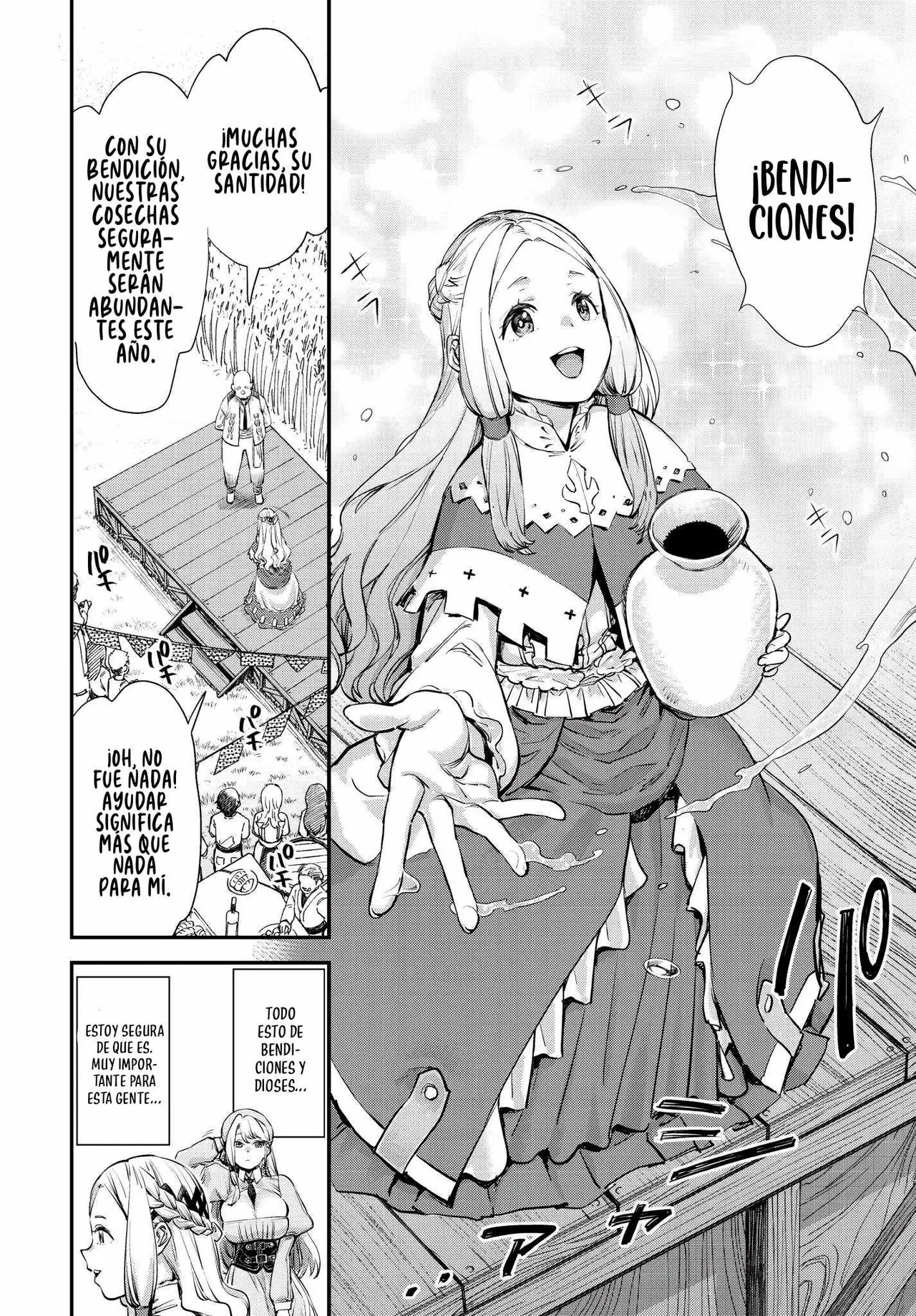 La Recepcionista del Gremio de Aventureros era una Puta Vol.6 page 4 full
