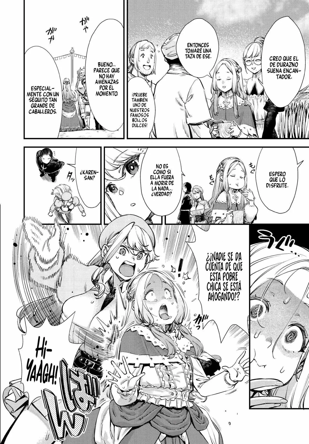 La Recepcionista del Gremio de Aventureros era una Puta Vol.6 page 6 full