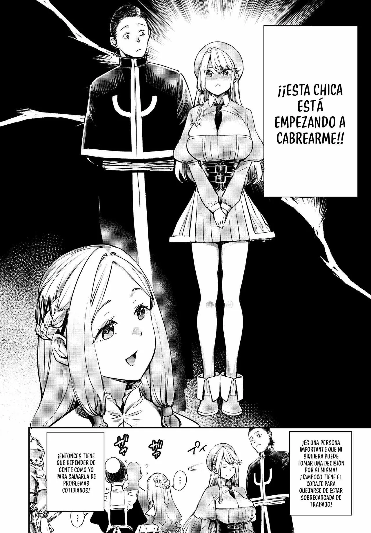 La Recepcionista del Gremio de Aventureros era una Puta Vol.6 page 8 full