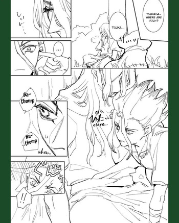 [Kyata] TsukaSen Log (Dr.STONE) cover