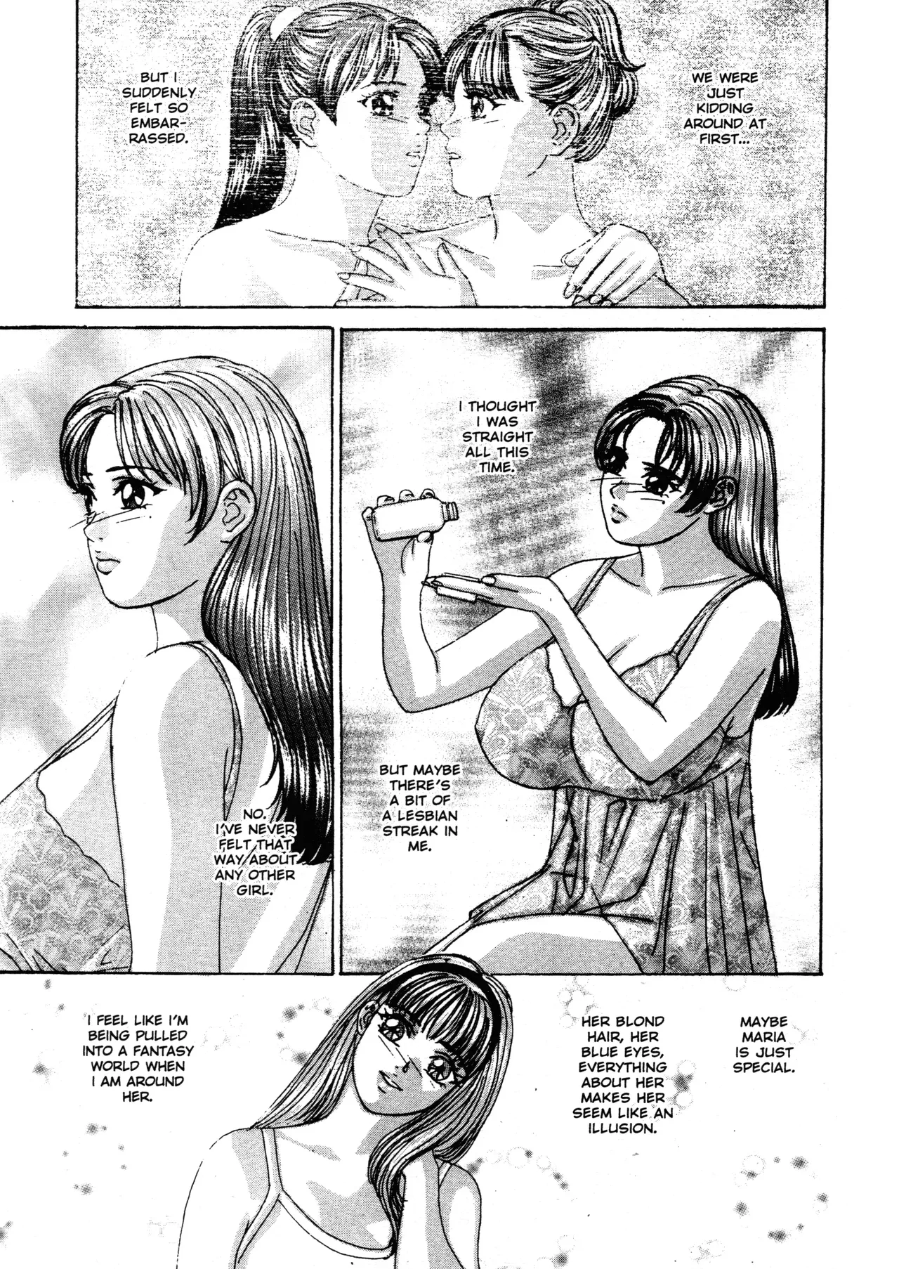 BLUE EYES Vol. 3 page 11 full