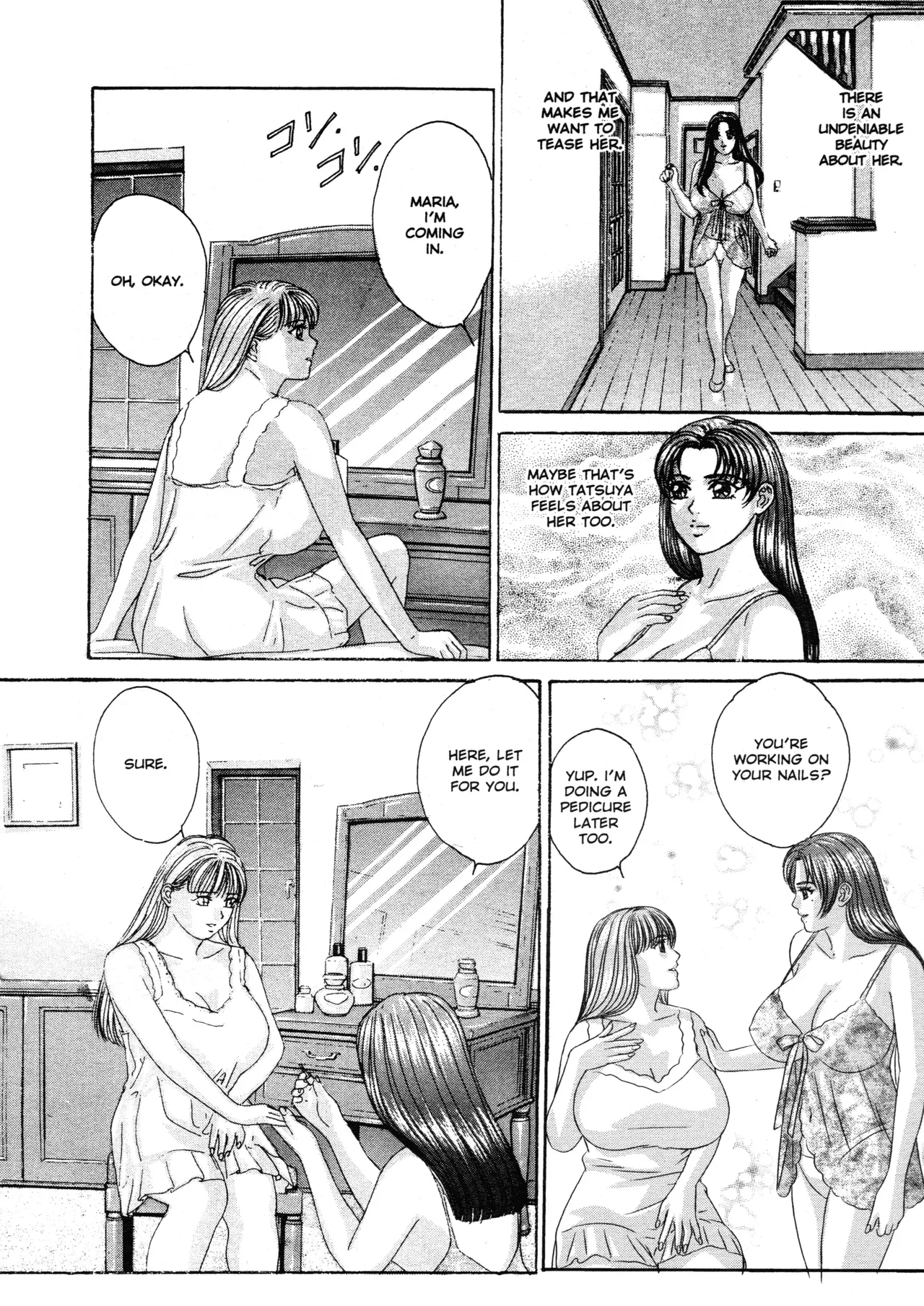 BLUE EYES Vol. 3 page 12 full