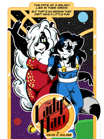 [Slickpuppy] The Lady's Man cover
