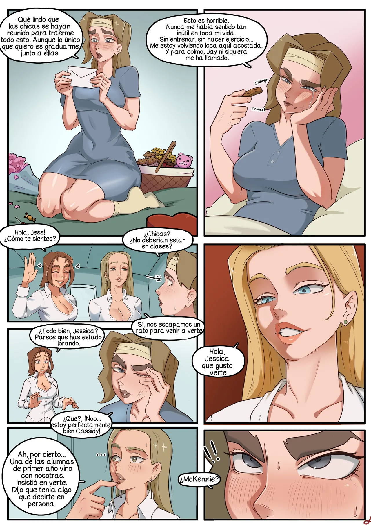 Bed Bound page 8 full