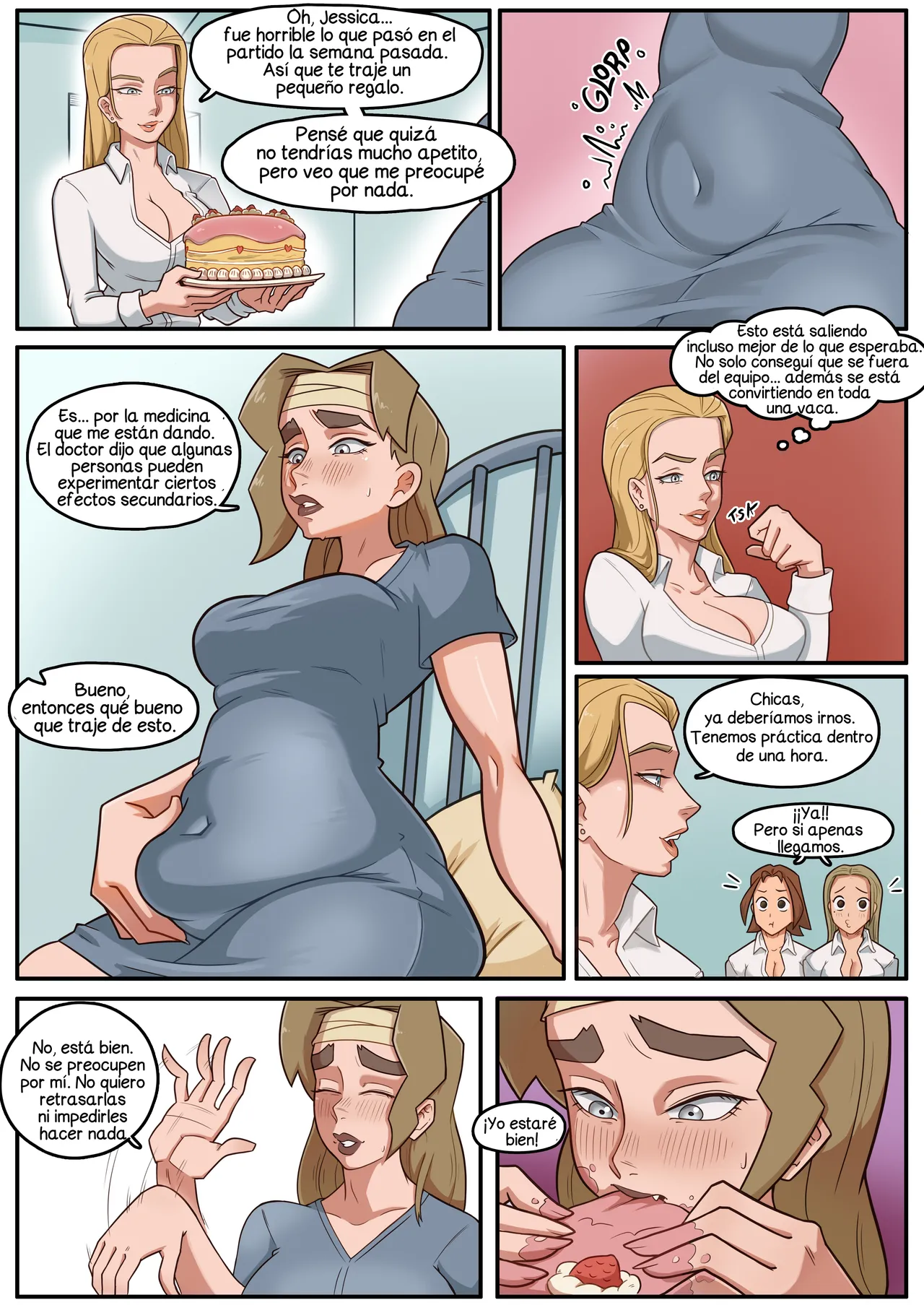 Bed Bound page 9 full