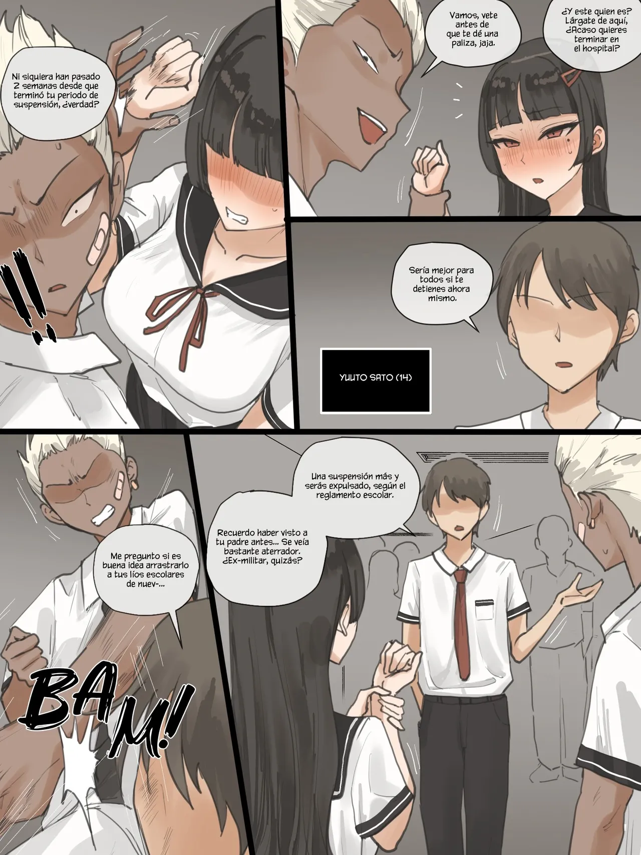 Paradise page 8 full