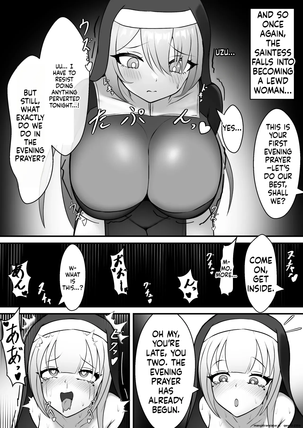 Yokkyuu Fuman na Muttsuri Sister wa Shokushu ni Ochiru page 4 full
