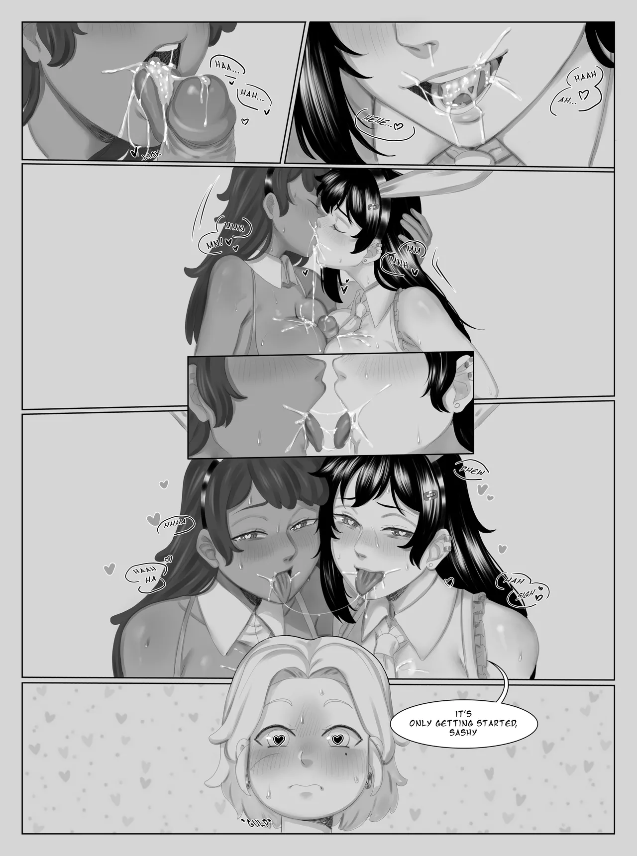 Sasha's Birthday Present page 6 full