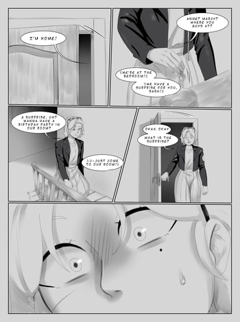 Sasha's Birthday Present (GygerBeen) cover