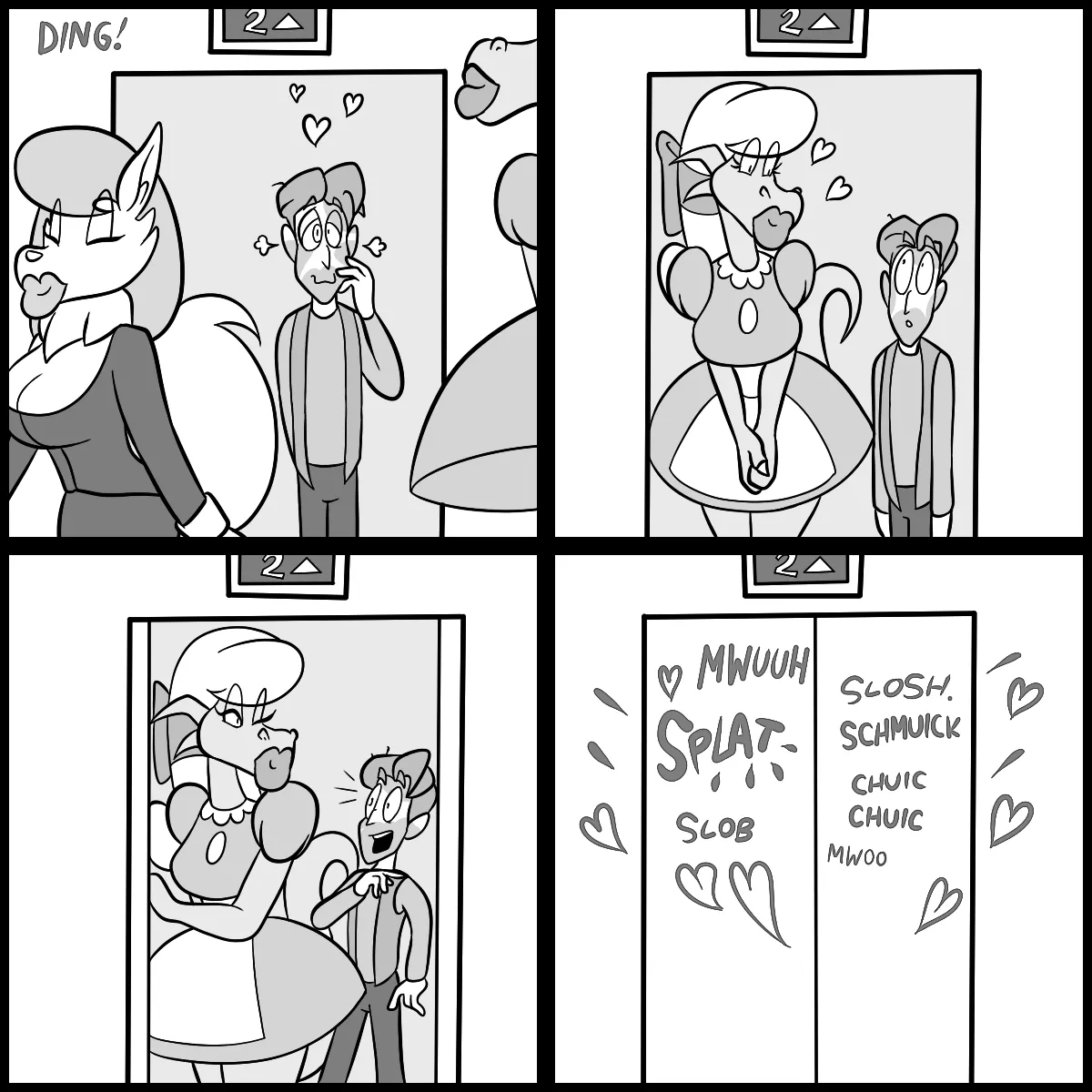 Elevator Wild Ride page 2 full