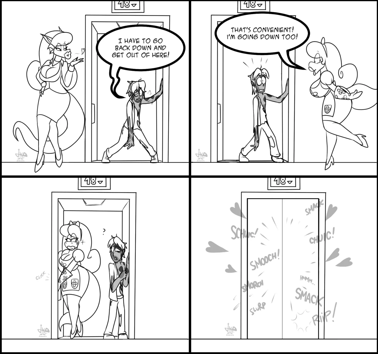 Elevator Wild Ride page 5 full
