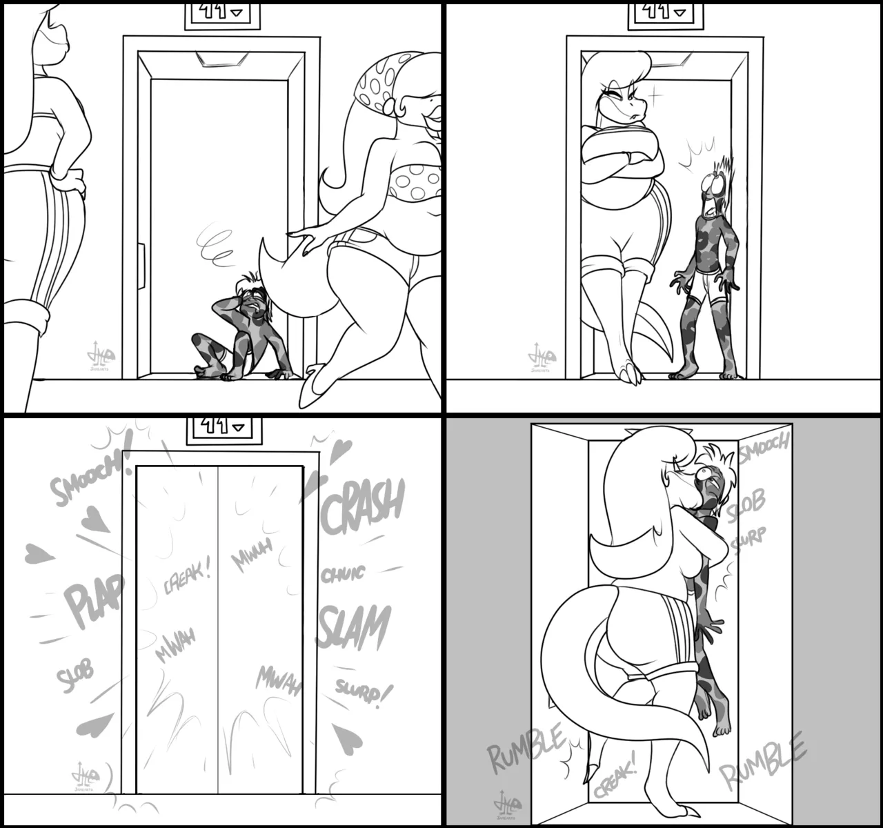 Elevator Wild Ride page 7 full