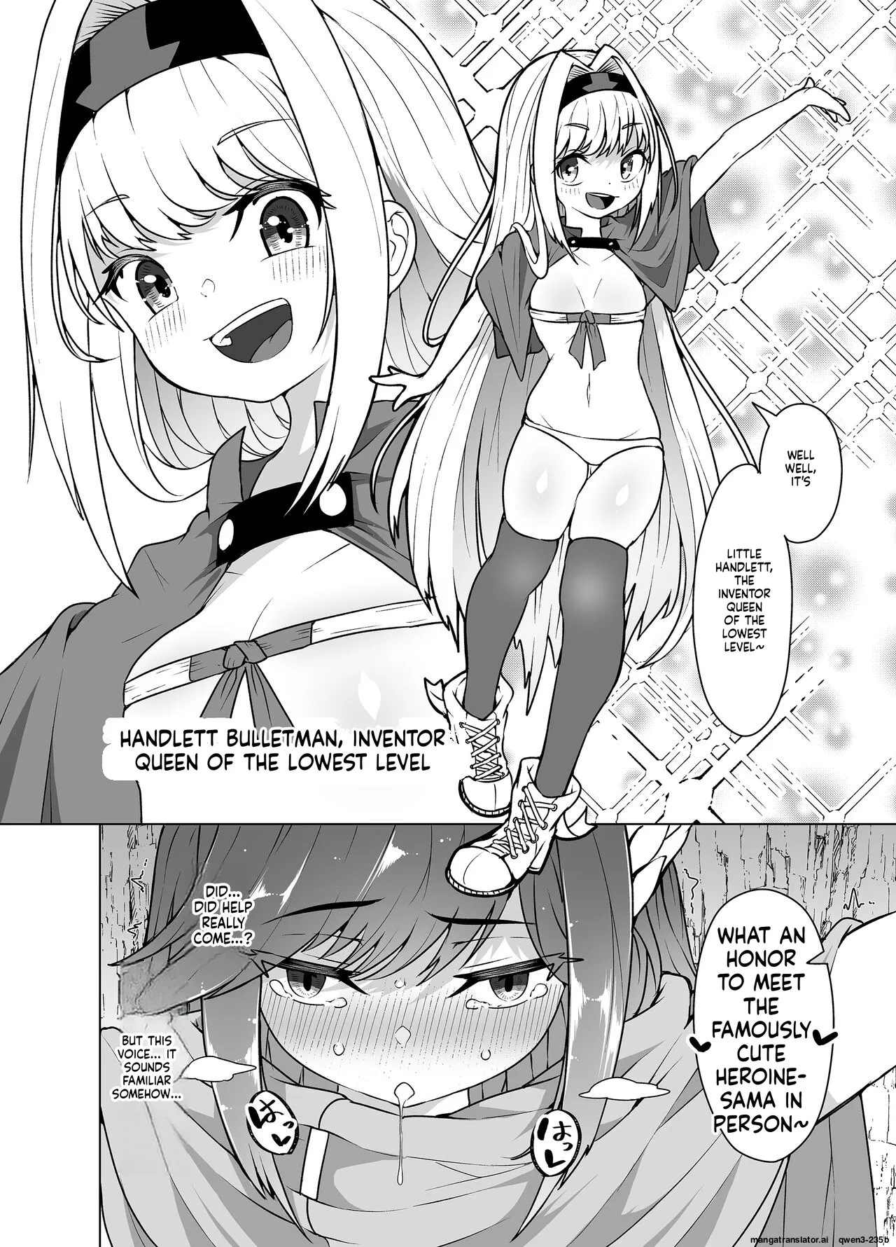 Kyuuenmachi no Rurua - Dungeon no Saikasou de Ikasareru Yuushachan - page 12 full