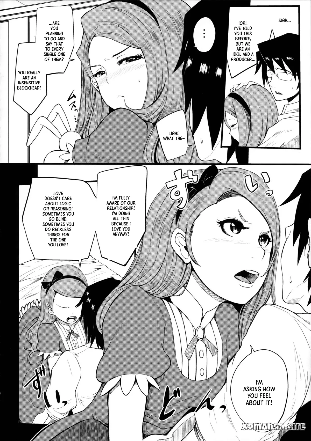 THE YANDEREM@STER -Iori Hen- page 6 full