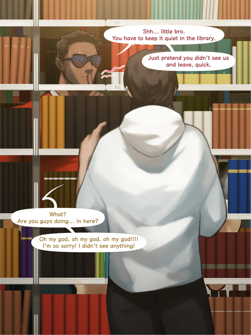 Shhh- be quiet page 4 full