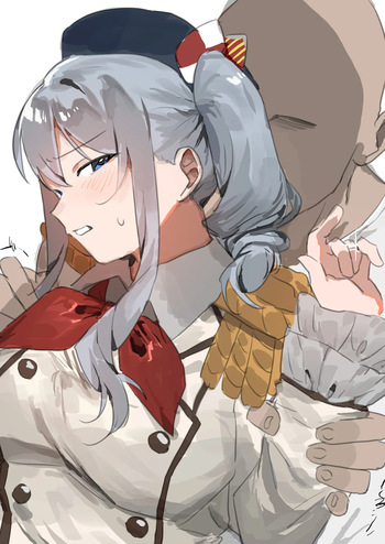 [Tokumei Kitsutsuki] Kashima Netorare Ecchi (Kantai Collection -KanColle-) cover