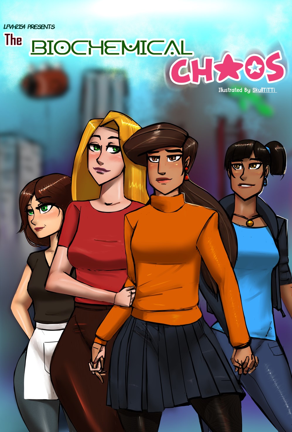 The Biochemical Chaos page 1 full