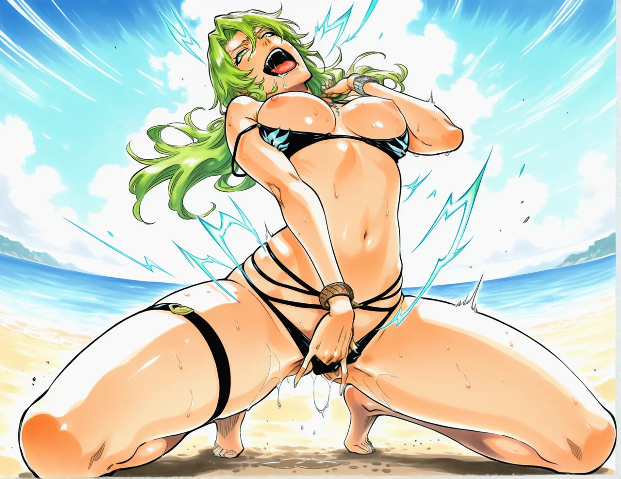 Candice Gangbang page 7 full