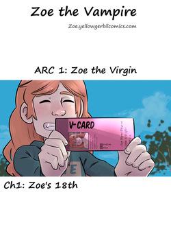 Zoe the Vampire