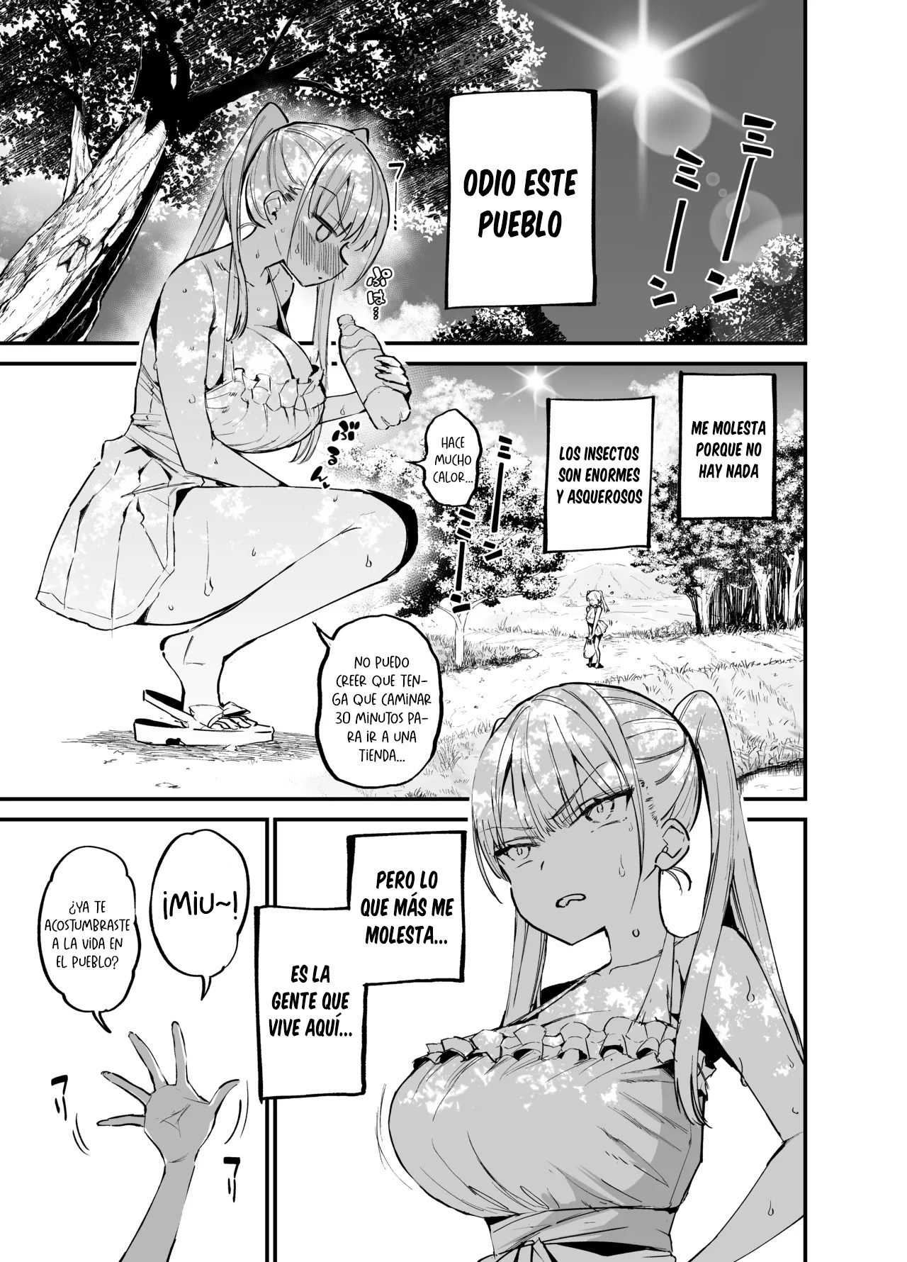 Inaka ja Kore ga Joushiki dakara! | ¡Así son las cosas en el campo! page 2 full