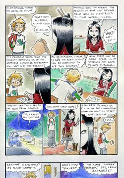 Learning Japanese