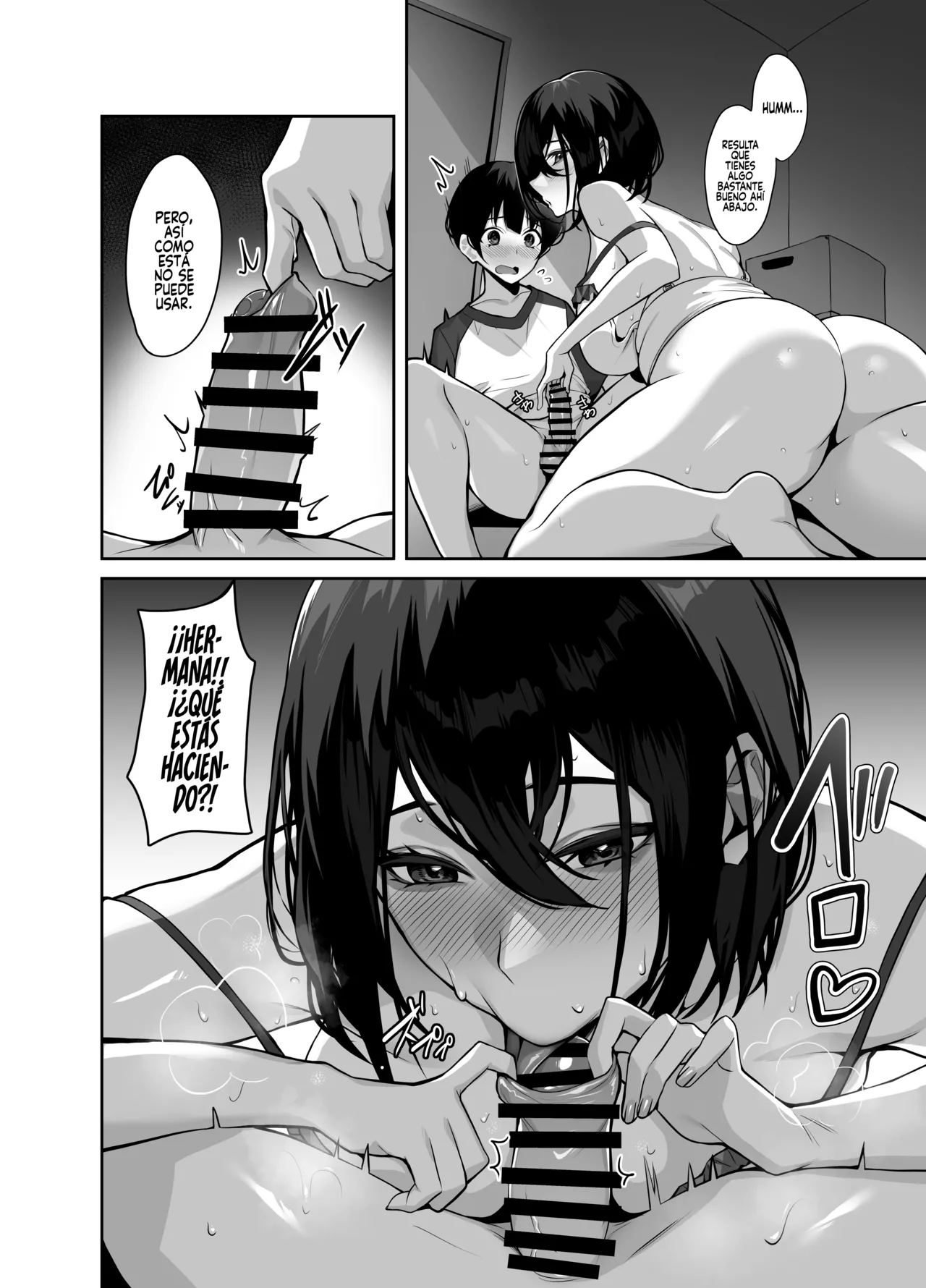 Downer de Hikikomori na Onee-chan no Himitsu no Otetsudai｜Mi Hermana Mayor Hikikomori y la Ayuda Secreta page 12 full