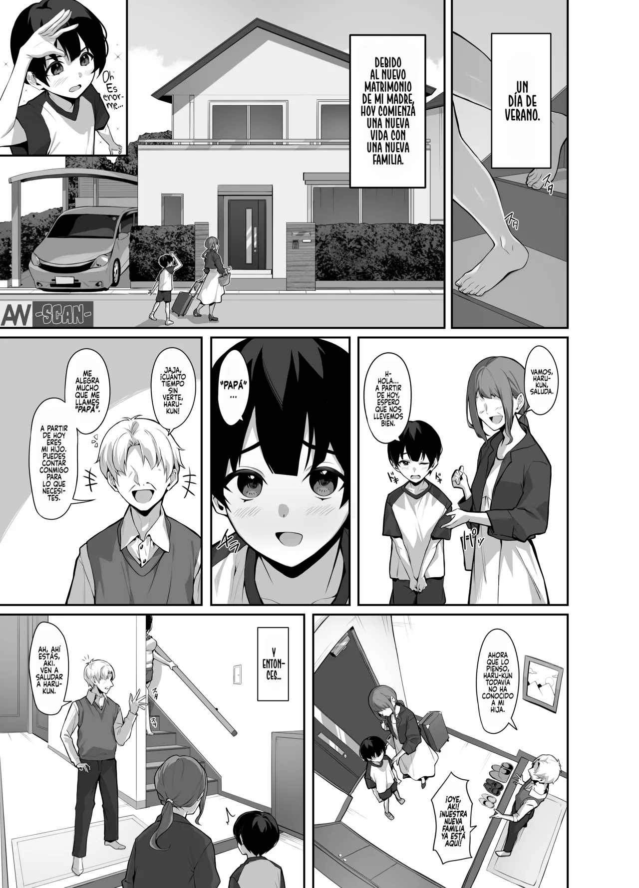 Downer de Hikikomori na Onee-chan no Himitsu no Otetsudai｜Mi Hermana Mayor Hikikomori y la Ayuda Secreta page 3 full