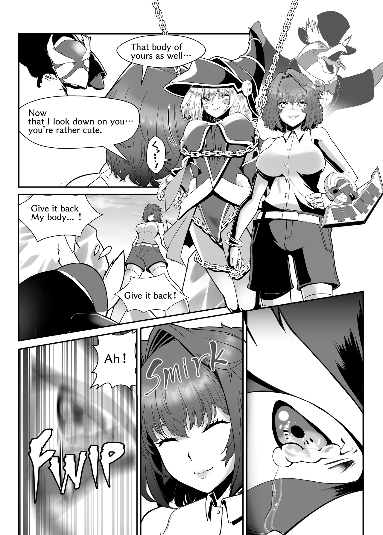Kagayake! Kenja no Ero Penguin page 12 full