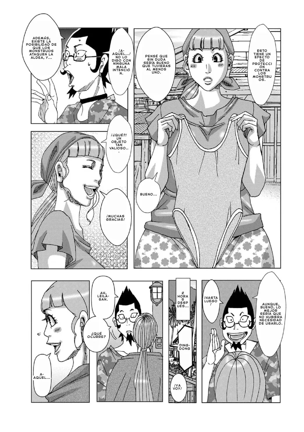 El pueblo Okaeshi 2026 page 3 full