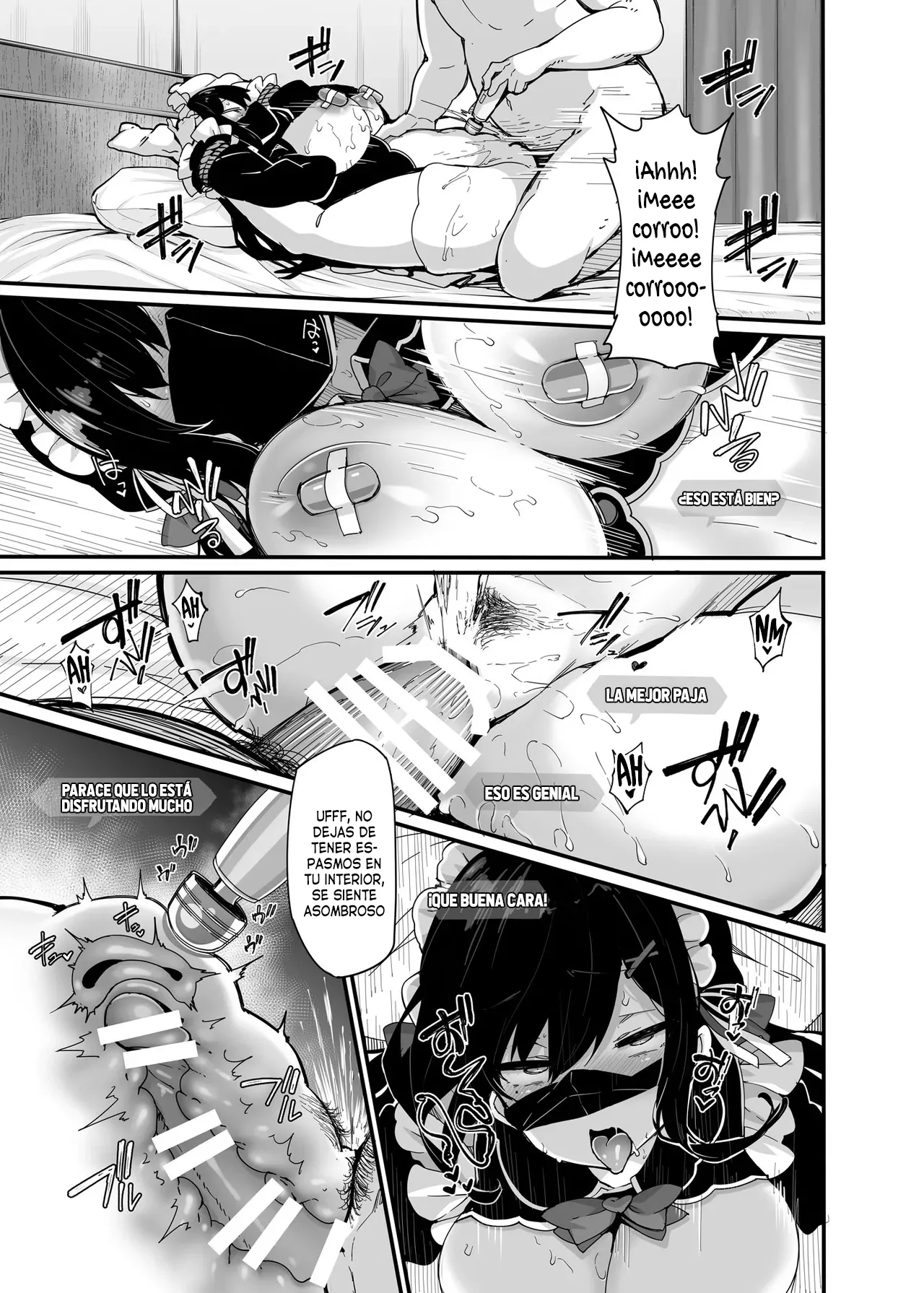 Nonohara Yuzuka no Himitsu no Haishin 4 | Los streams secretos de Yuzuka Nonohara 4 page 11 full