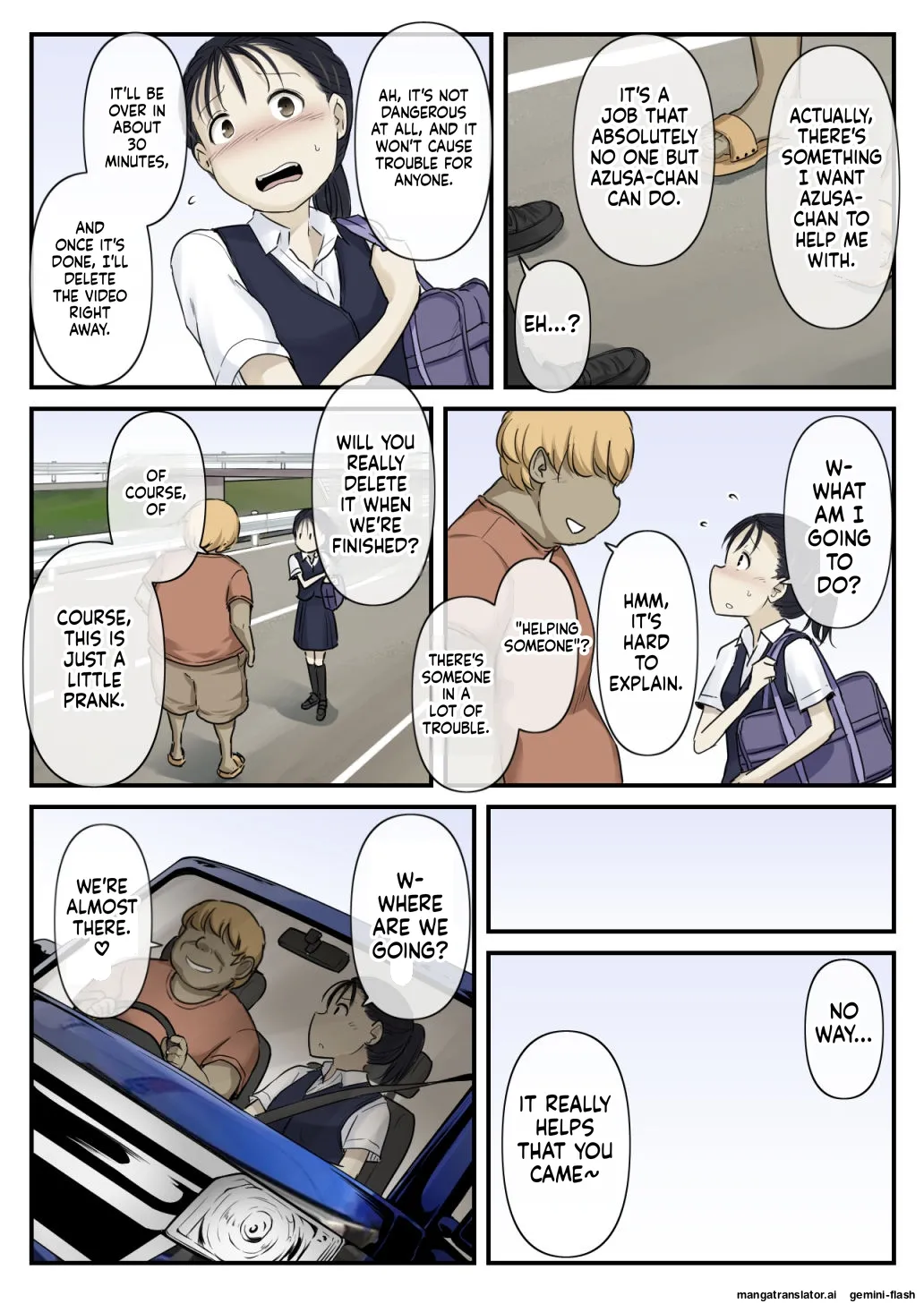 Otona ni Naru Hi page 6 full