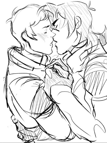 [Kukumomo] Klance (Voltron: Legendary Defender) [unfinished] cover
