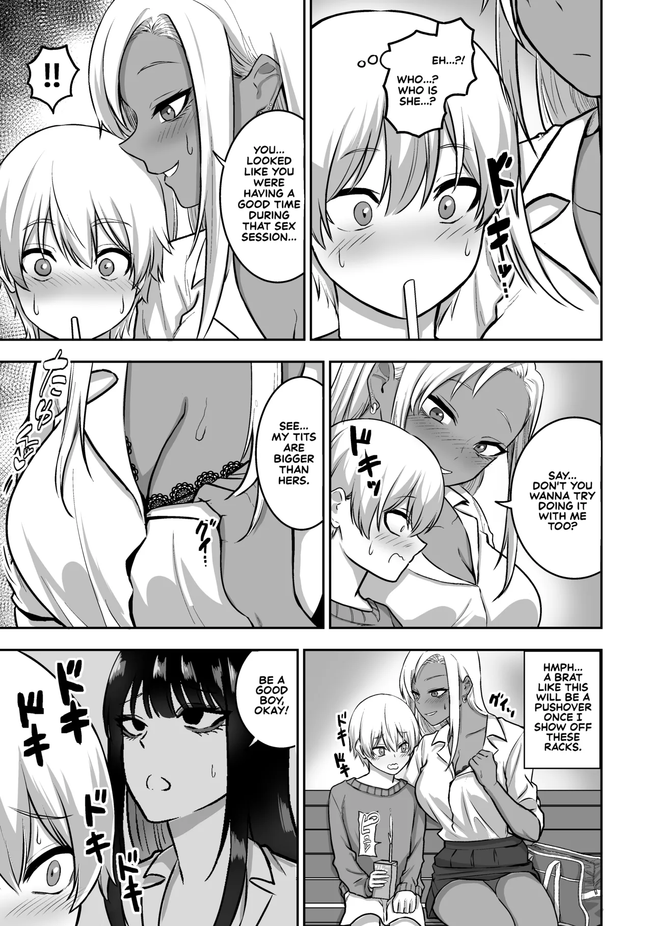 Onee-san to Ecchi na Koto o Ippai suru Hanashi 2 | The Story of How I End up Having Lots of Sex with an Older Girl 2 page 12 full