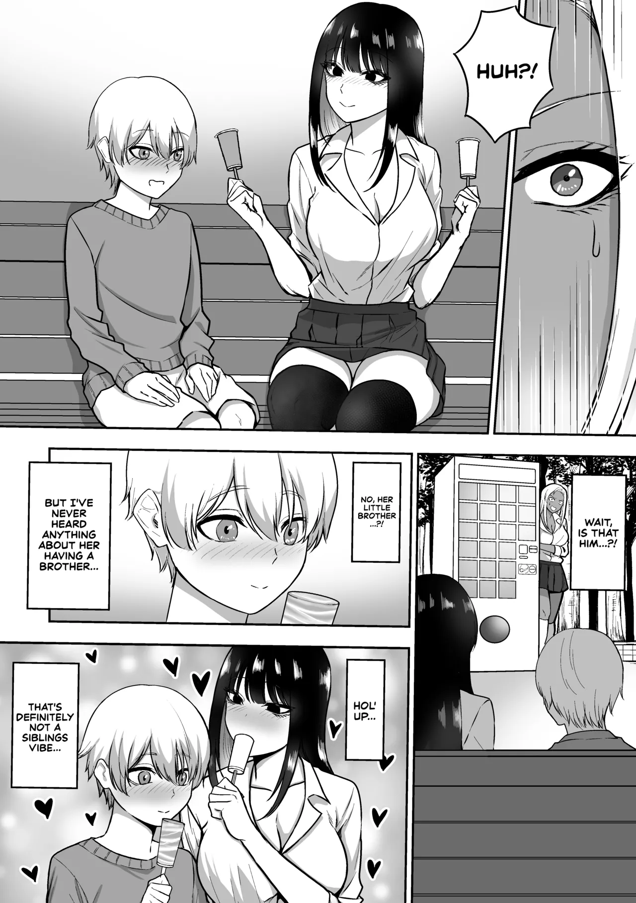 Onee-san to Ecchi na Koto o Ippai suru Hanashi 2 | The Story of How I End up Having Lots of Sex with an Older Girl 2 page 5 full