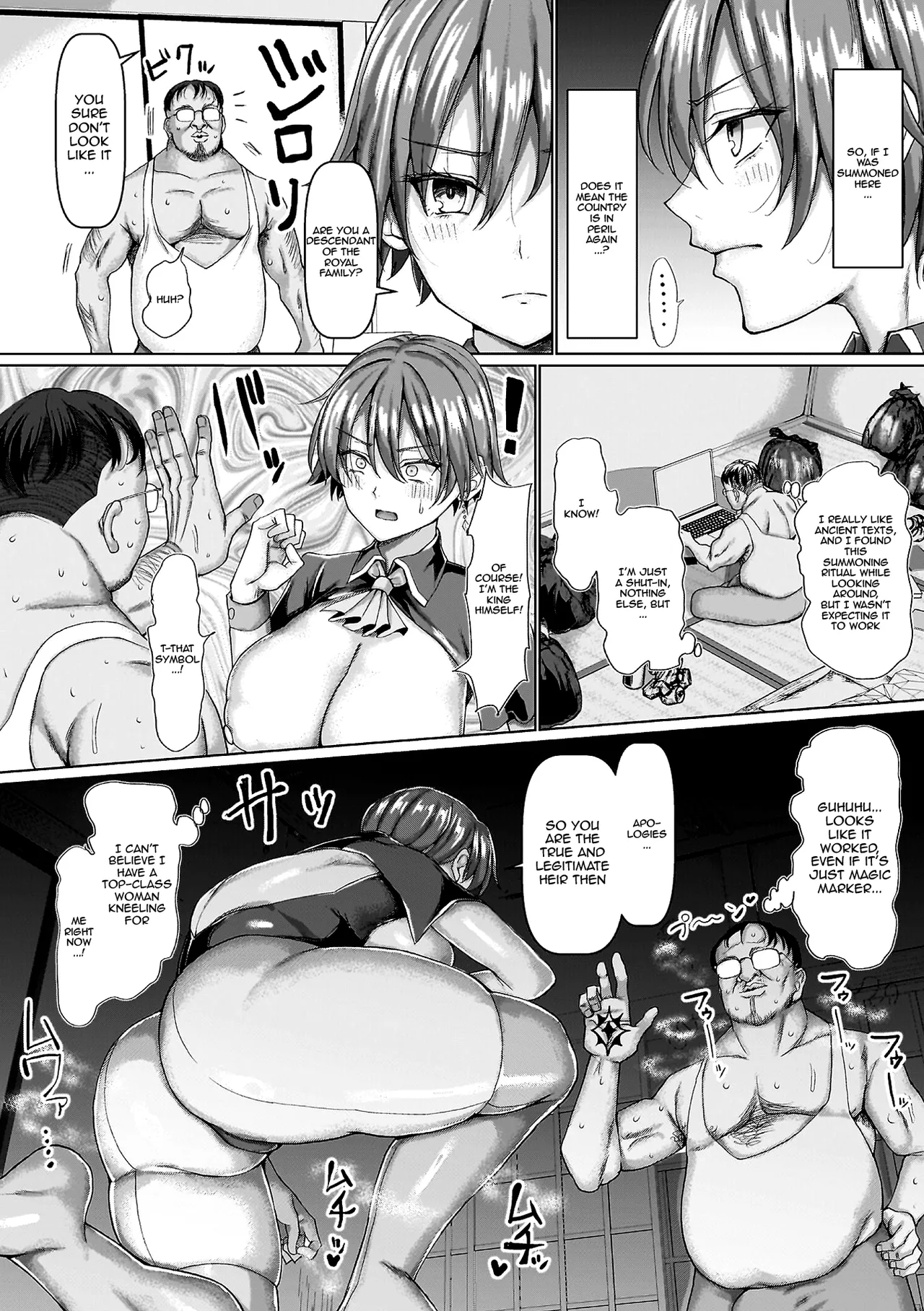 Mabudachi Nagachichi Daihenshin Ch. 1-4 | My Best Friend's Transformation Into A Long-Titty Girl Ch. 1-5 page 8 full