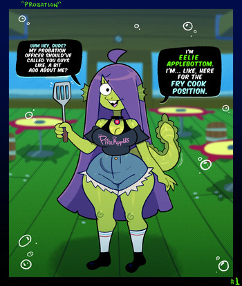 [SomeScrub] Eelie Applebottom cover