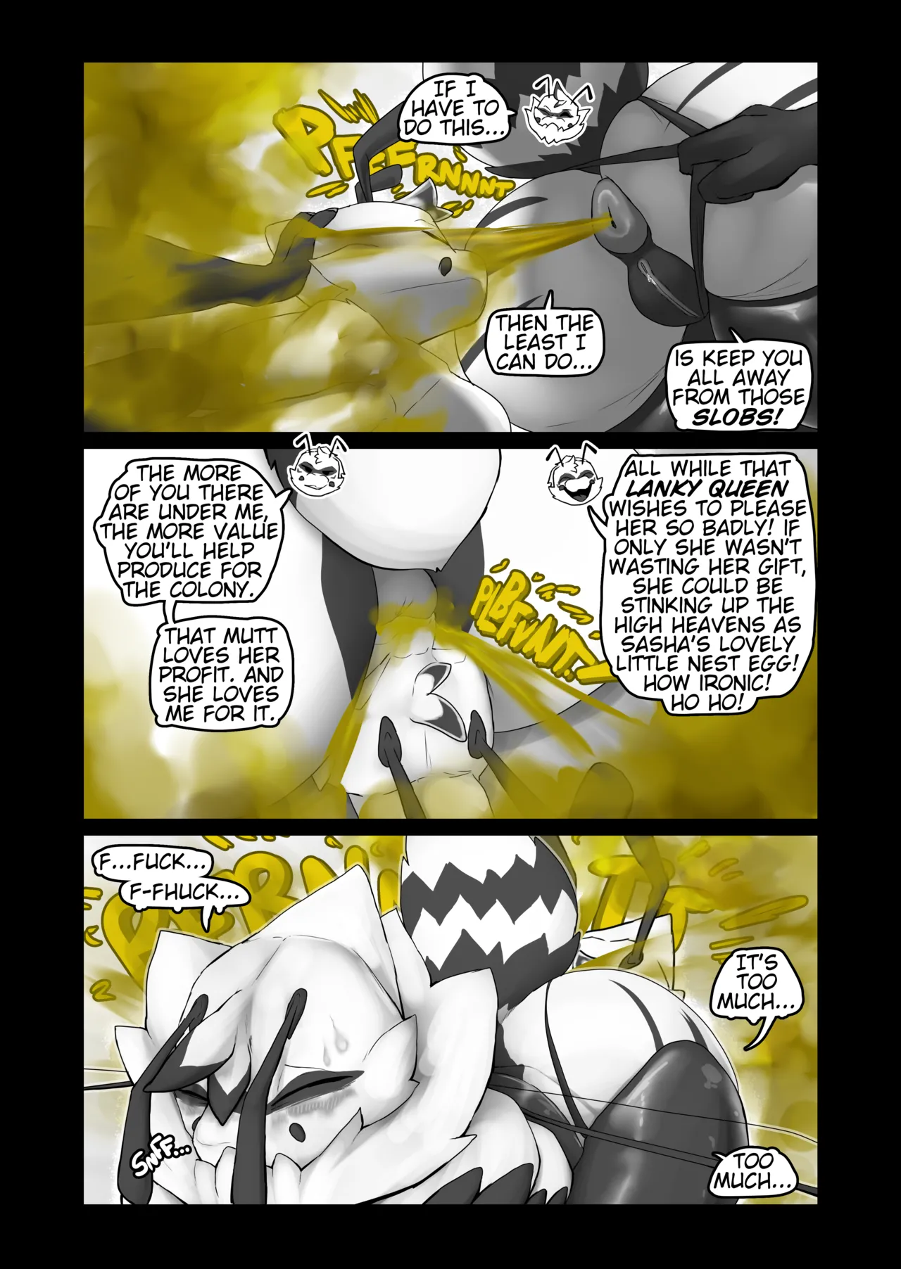 B.R.A.P. : Chapter 29.5 - Tits for Tats page 3 full
