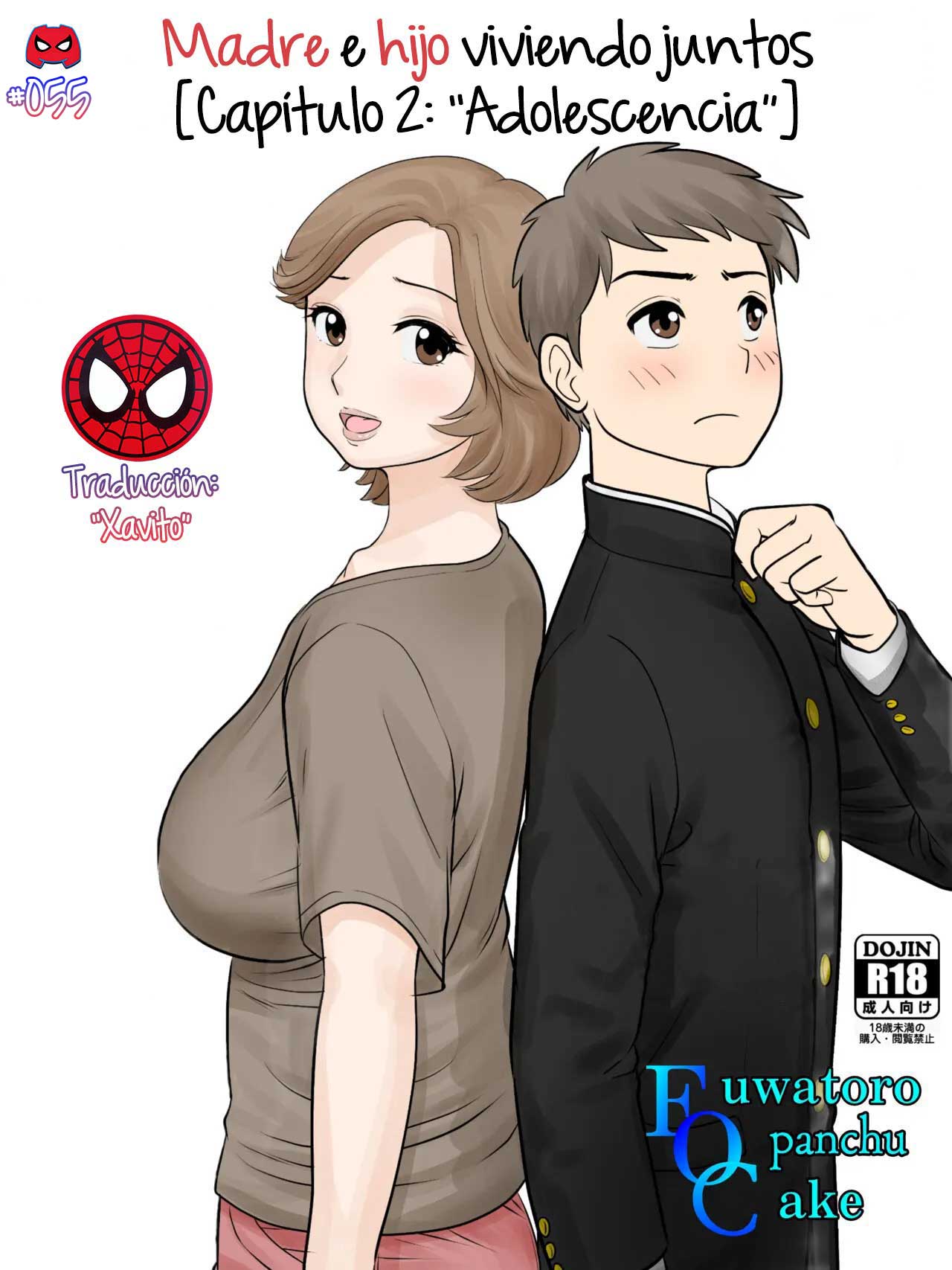 Madre e hijo viviendo juntos ~ Capítulo 2: Adolescencia~ page 1 full