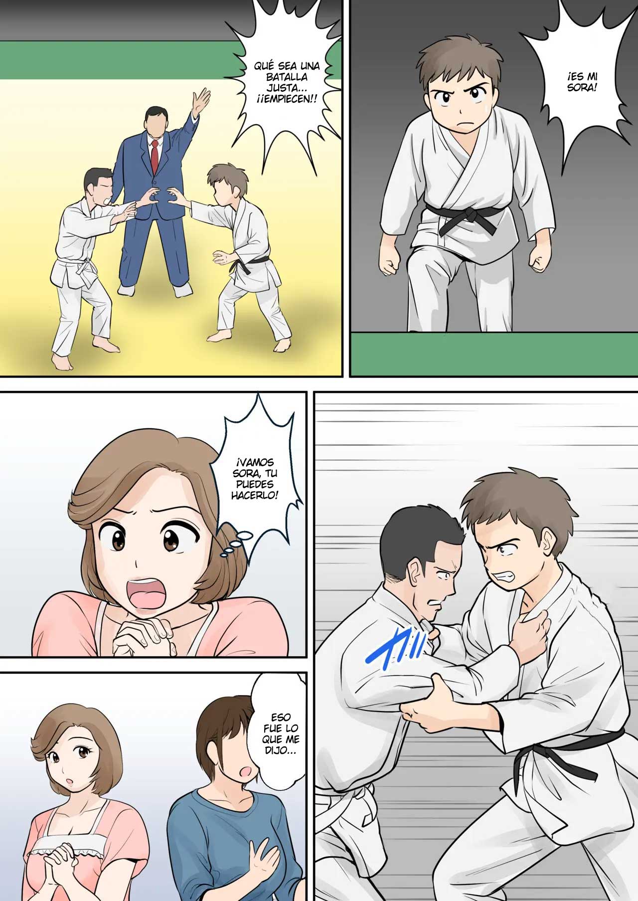 Madre e hijo viviendo juntos ~ Capítulo 2: Adolescencia~ page 11 full