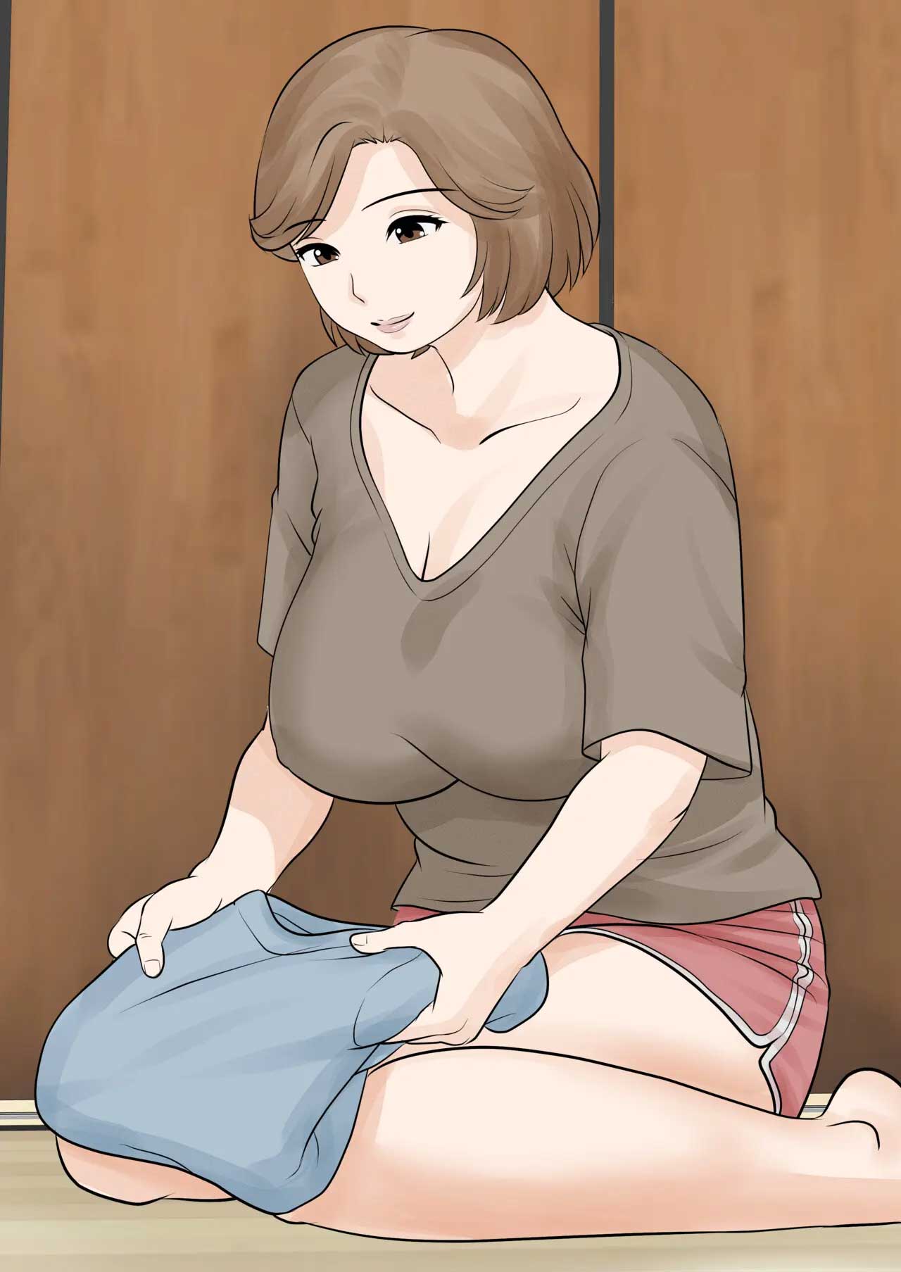 Madre e hijo viviendo juntos ~ Capítulo 2: Adolescencia~ page 3 full